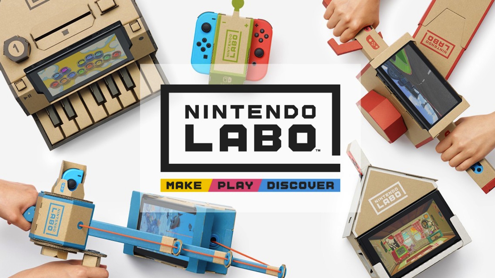 Nintendo Labo DIY kits 3D printed customised toy-con "cardboards" for Switch - Printer3D.One Wiki Review | Test | Robotic & 3D Printing